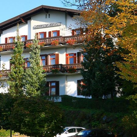 Hotel Pension Waldfriede Bad Tatzmannsdorf Exterior foto