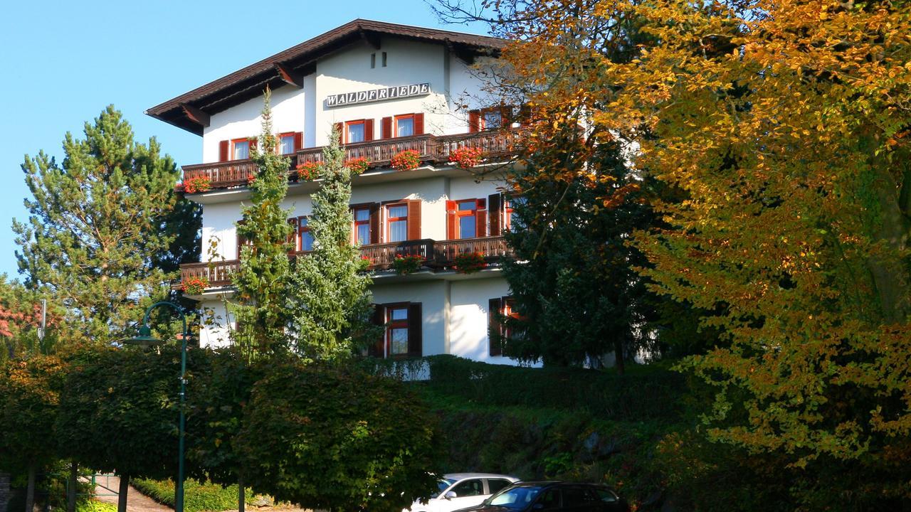 Hotel Pension Waldfriede Bad Tatzmannsdorf Exterior foto